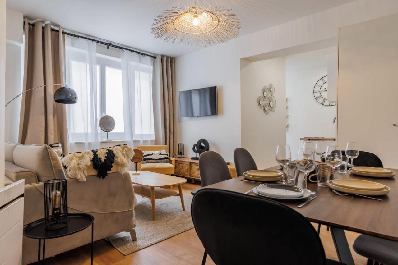 Modern Apartment - 2Br-6P - Republique París Exterior foto