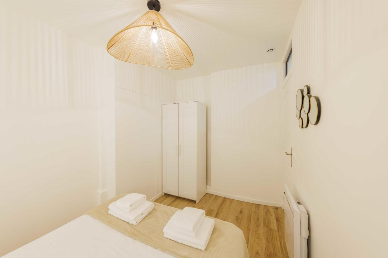 Modern Apartment - 2Br-6P - Republique París Exterior foto