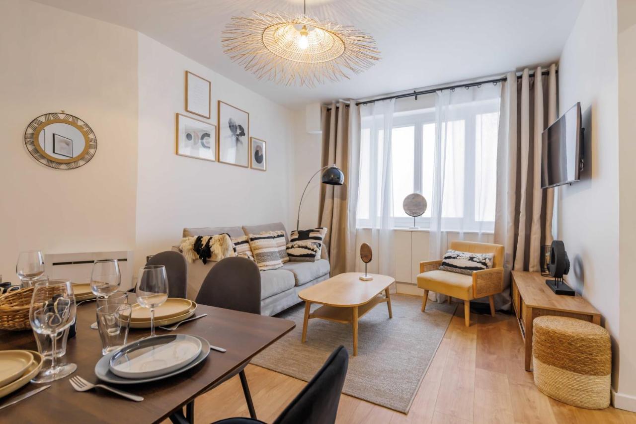 Modern Apartment - 2Br-6P - Republique París Exterior foto